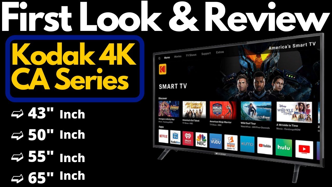 Kodak CA 4K Smart TV Series | First look, Review, Specifications, Price |