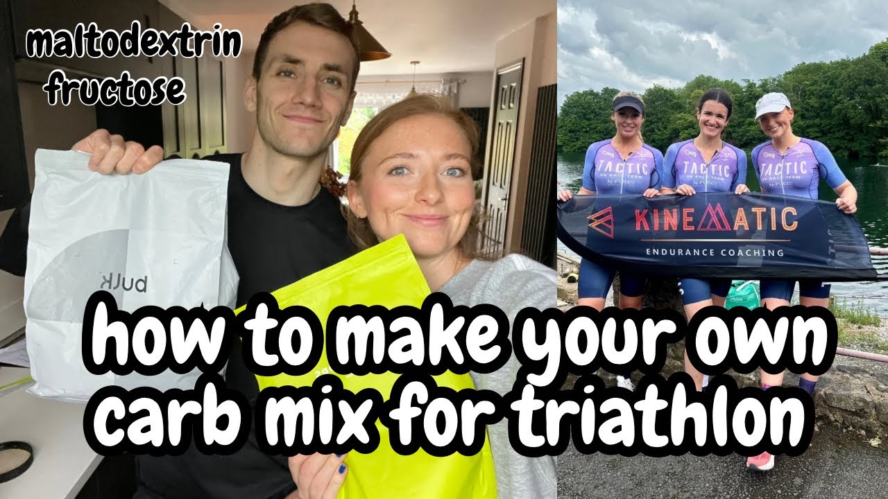 How to make your own ROCKET fuel for triathlon || Easy & CHEAP