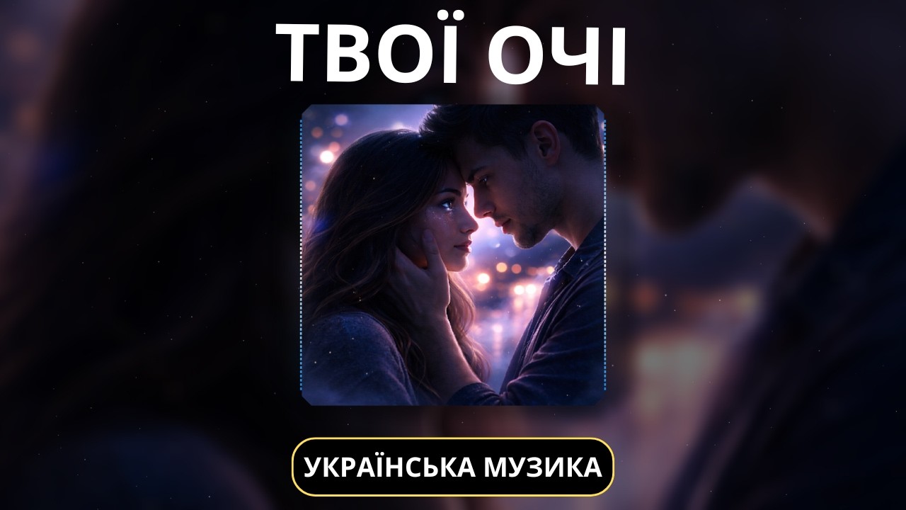Твої очі | Прем'єра 2026