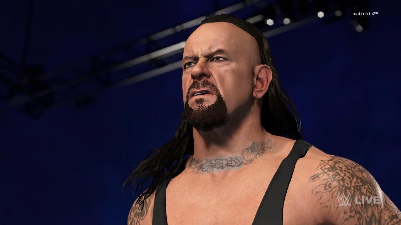 WWE 2K26 . Undertaker vs Randy Orton 