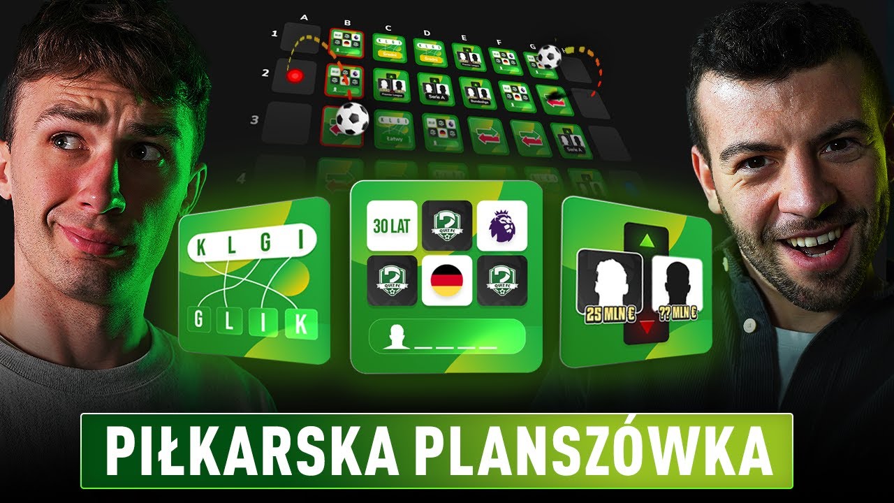 PIŁKARSKA PLANSZÓWKA! PUŁAPKI i COMEBACKI! Pojedynek NA SZCZYCIE!
