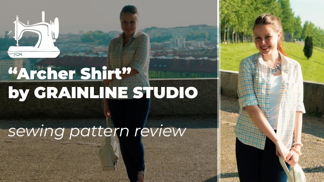 Archer Shirt by Grainline Studio ✂️ PATTERN REVIEW