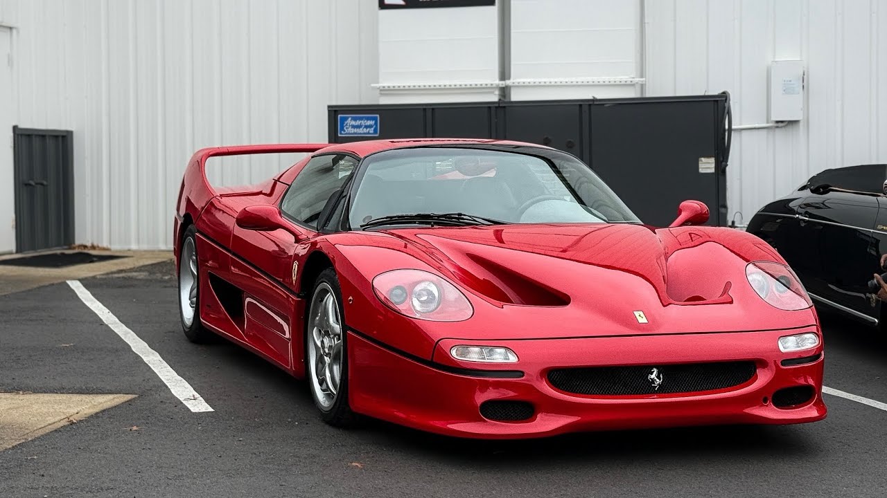 FERRARI F50!