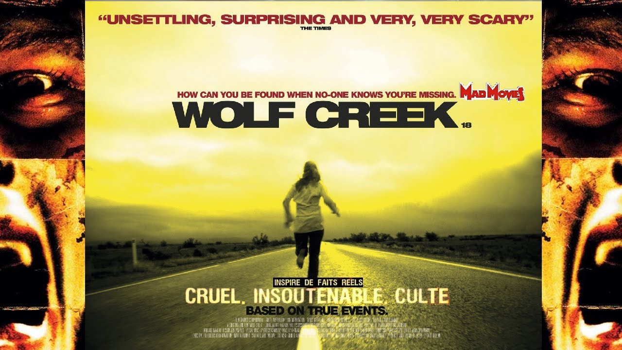 Wolf Creek - Inspir&eacute; de faits r&eacute;els - film complet en fran&ccedil;ais ( Horreur )