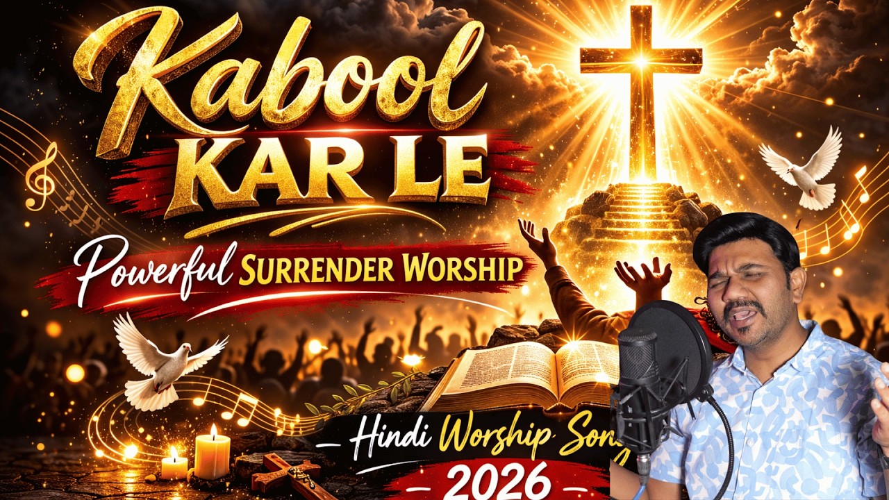 Kabool Kar Le (Cover) | Hindi Masihi Geet | Deep Prayer Worship