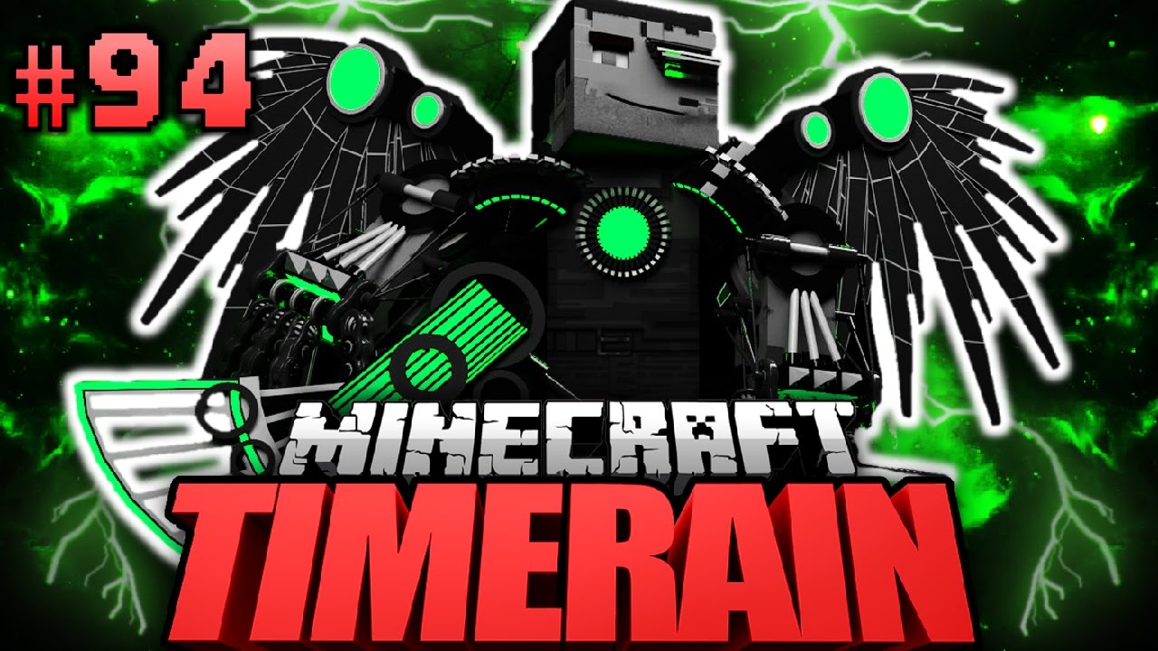 Der ARAZHUL ROBOTER?! - Minecraft Timerain #094 [Deutsch/HD]