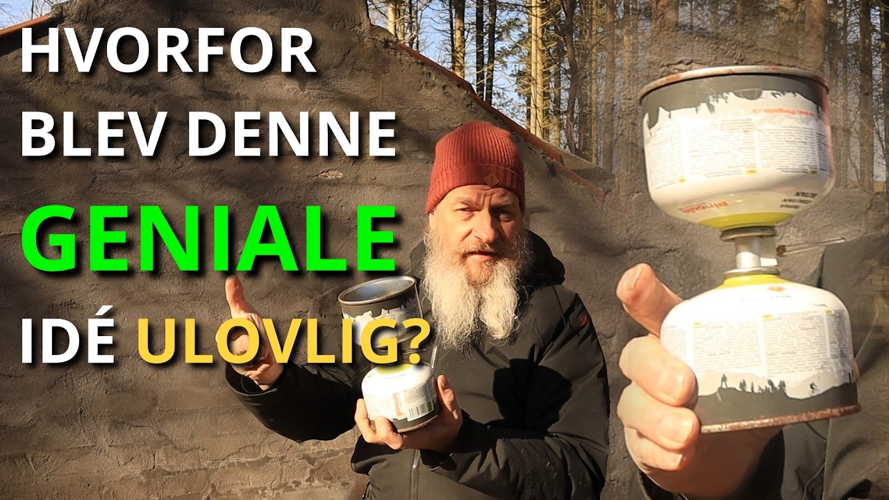 Tøm gasdåsen i en anden - men er det lovligt? (Eng Sub)