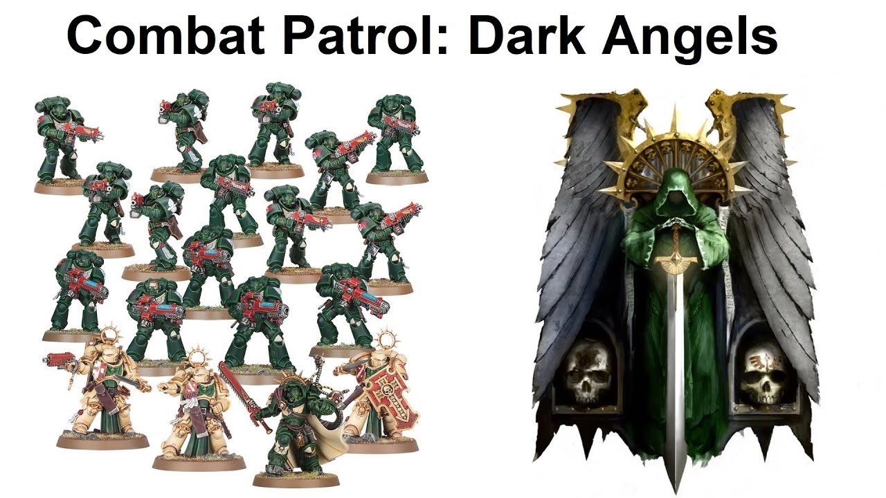 Warhammer 40K Combat Patrol: Dark Angels Review (2024)