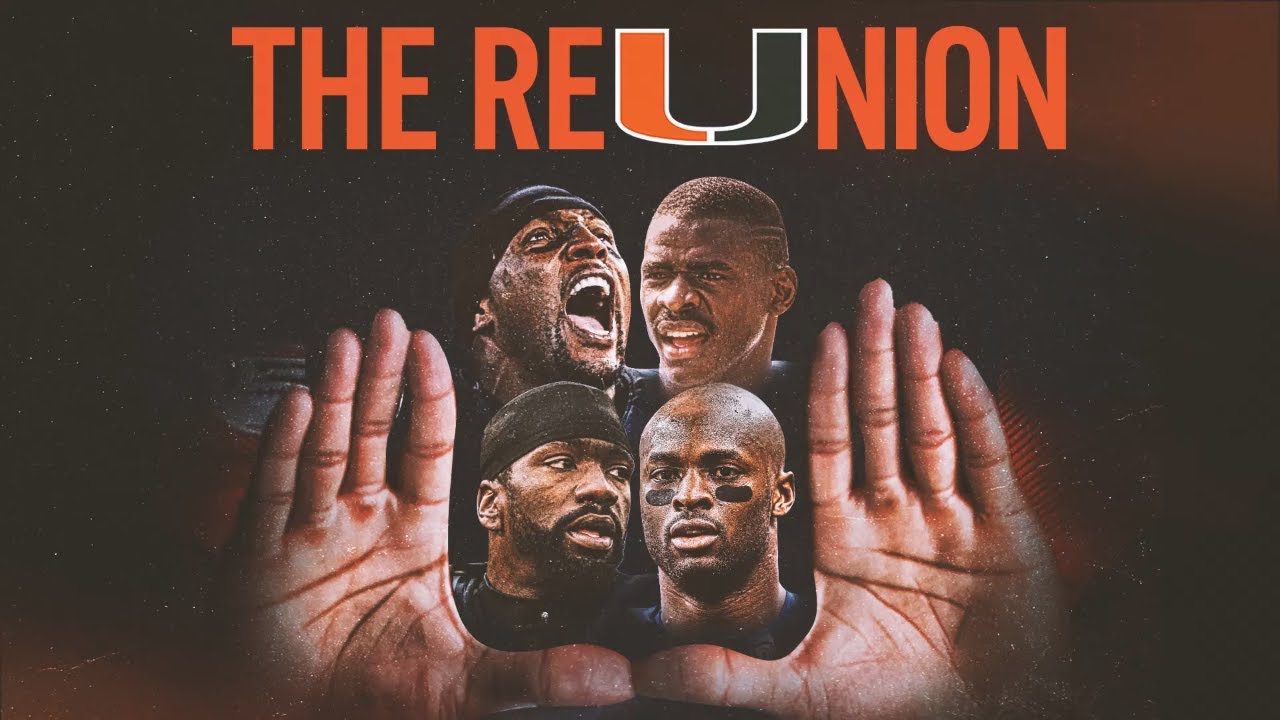 Ray Lewis, Michael Irvin, Reggie Wayne, and Ed Reed reUnite &mdash; LIVE from Miami | FOX SPORTS