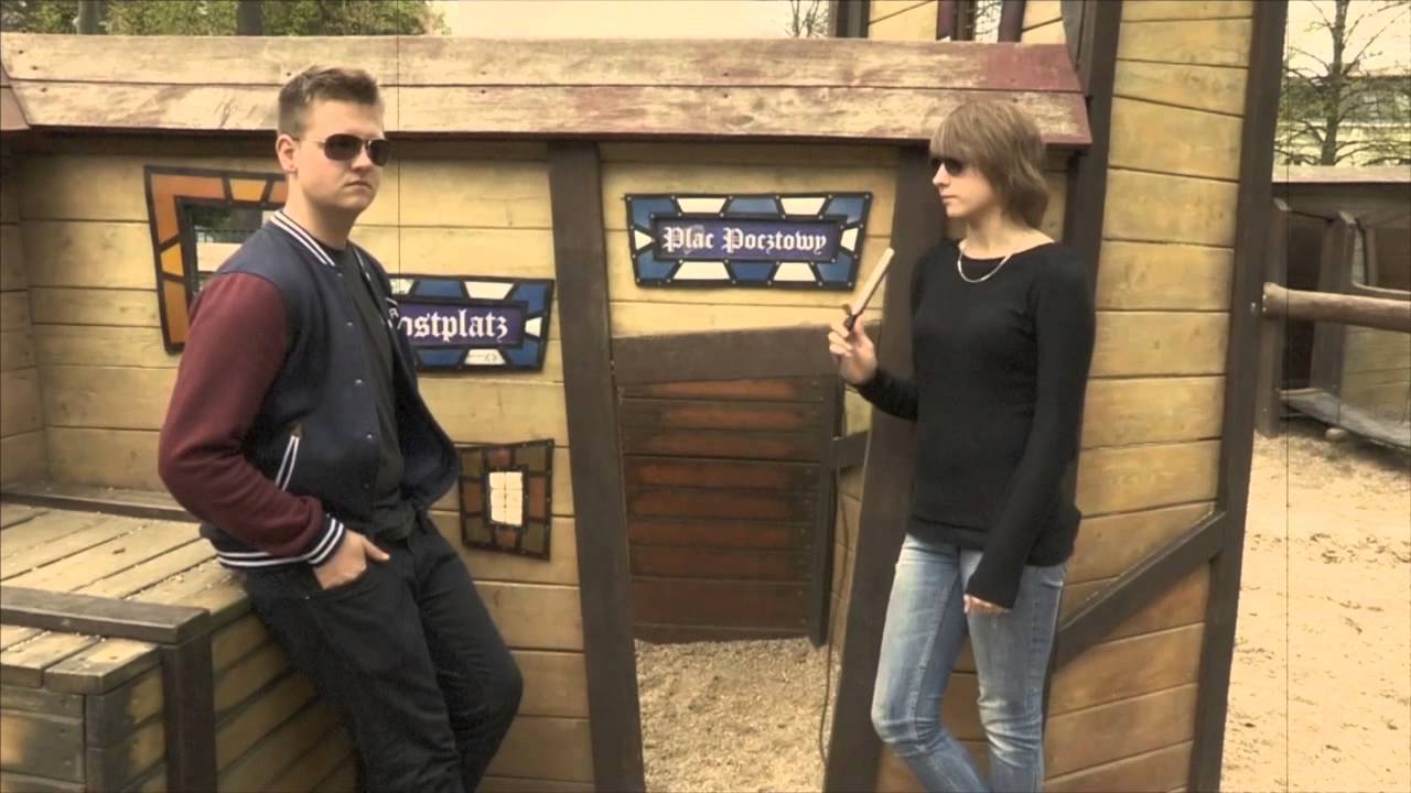 Spielplatz neben der Grenze in Gorlitz