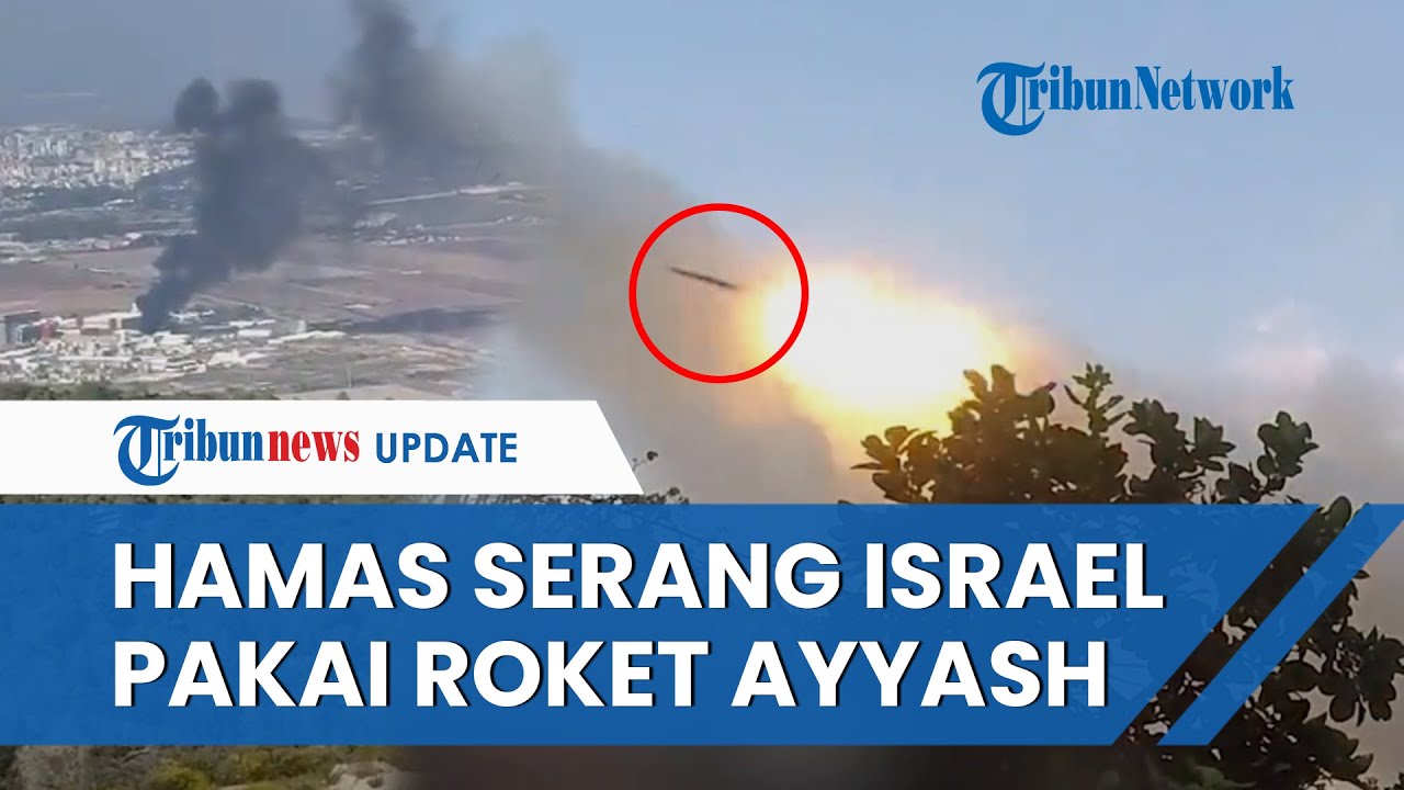 Pertama Kalinya Hamas Pakai Roket Ayyash 250 untuk Gempur Israel, Mampu Capai Target Terjauh
