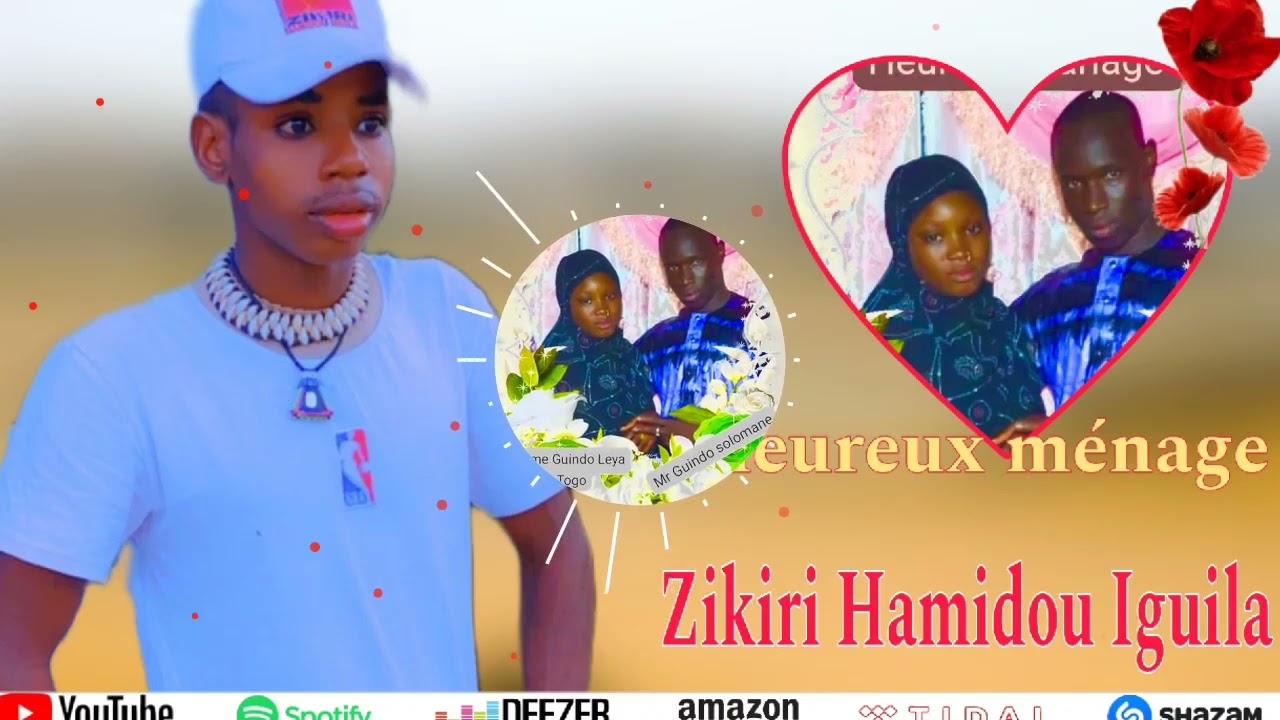 Zikiri Hamidou Iguila Heureux ménage à Solomane Guindo