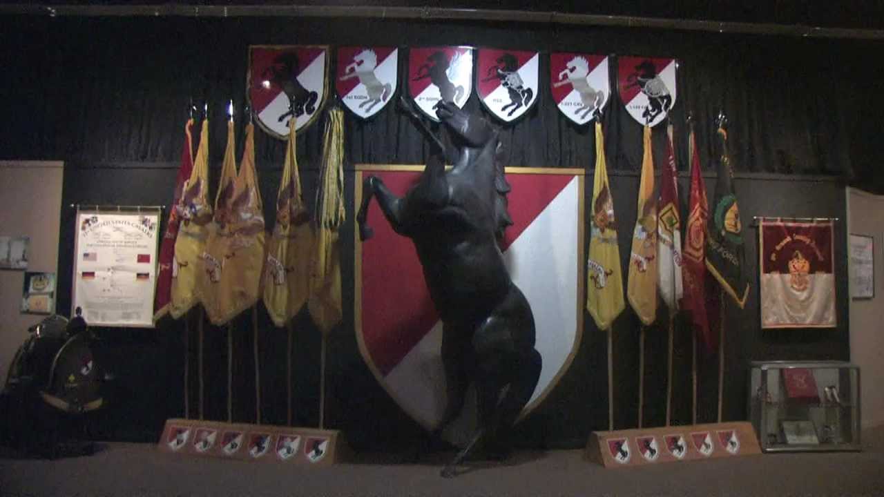 Fort Irwin and the National Training Center 11 ACR Museum