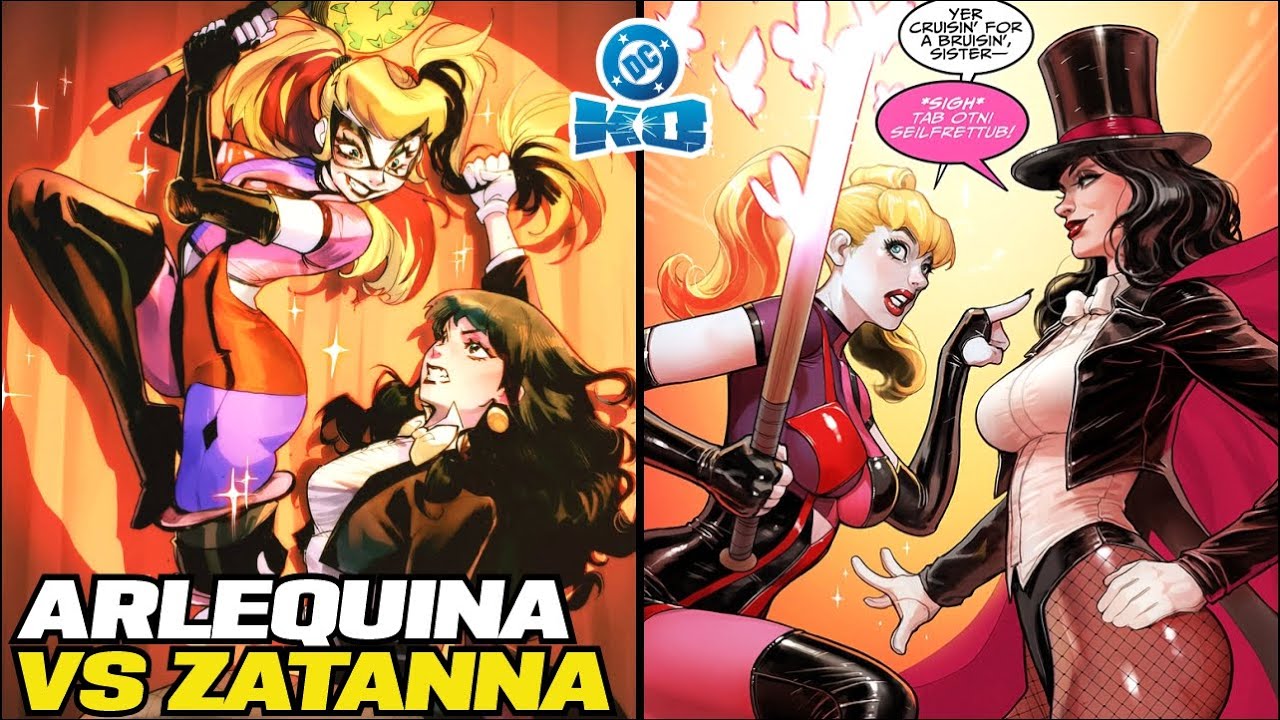 DC K.O.: ARLEQUINA VS ZATANNA! DC K.O.: Harley Quinn vs. Zatanna #1