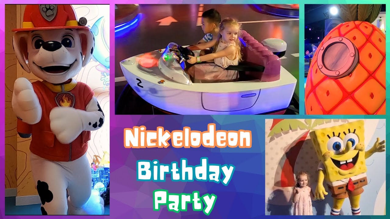 Nickelodeon Adventure Lakeside | UK Birthday Party Ideas｜Paw Patrol Birthday Party | 英國兒童生日派對🎉
