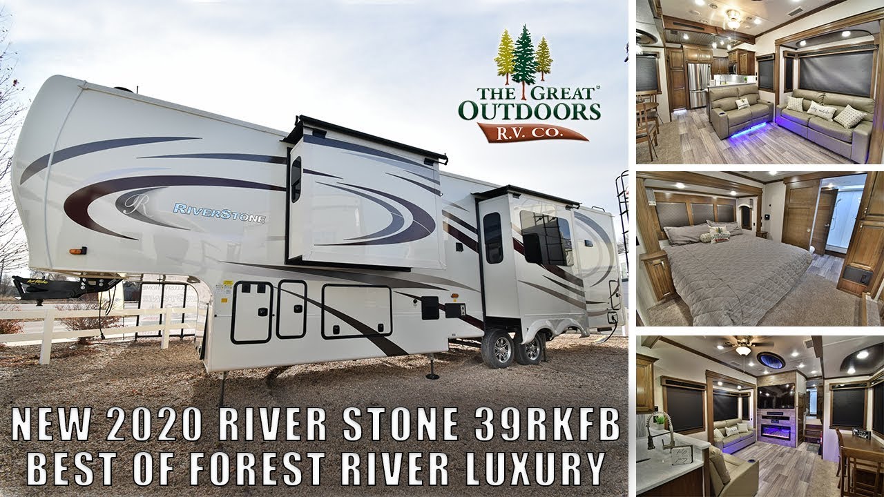 New 2020 39RKFB RIVERSTONE Best Of Forest River Luxury Fifth Wheel RV Camper Colorado Dealer