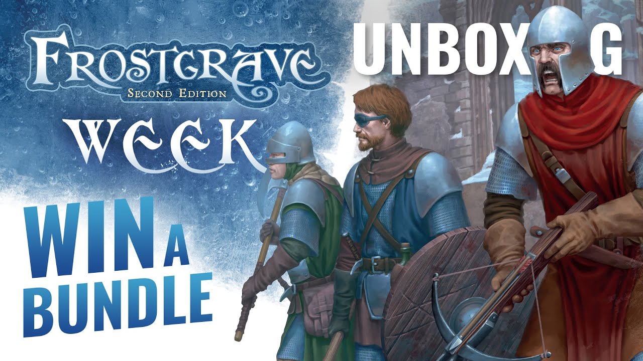 Unboxing: Frostgrave Knights From North Star Military Figures #FrostgraveWeekOTT