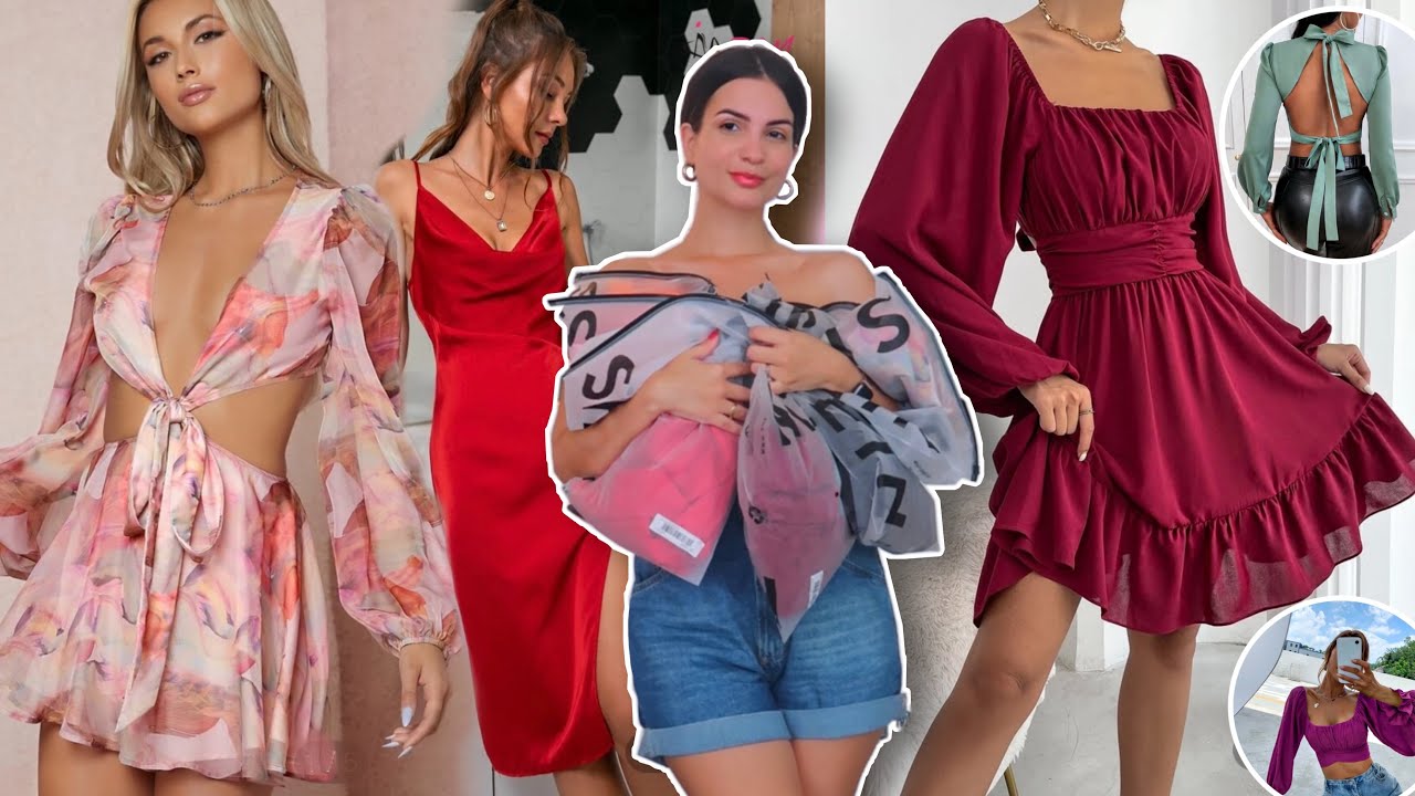 PROVANDO minhas NOVAS ROUPAS da Shein | Vestidos, jeans, blazers, blusas…