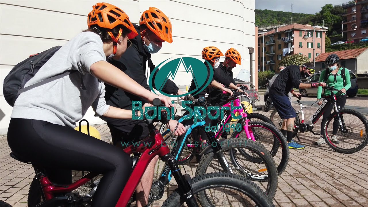 E-bike tour Varazze MTB - Pratorotondo
