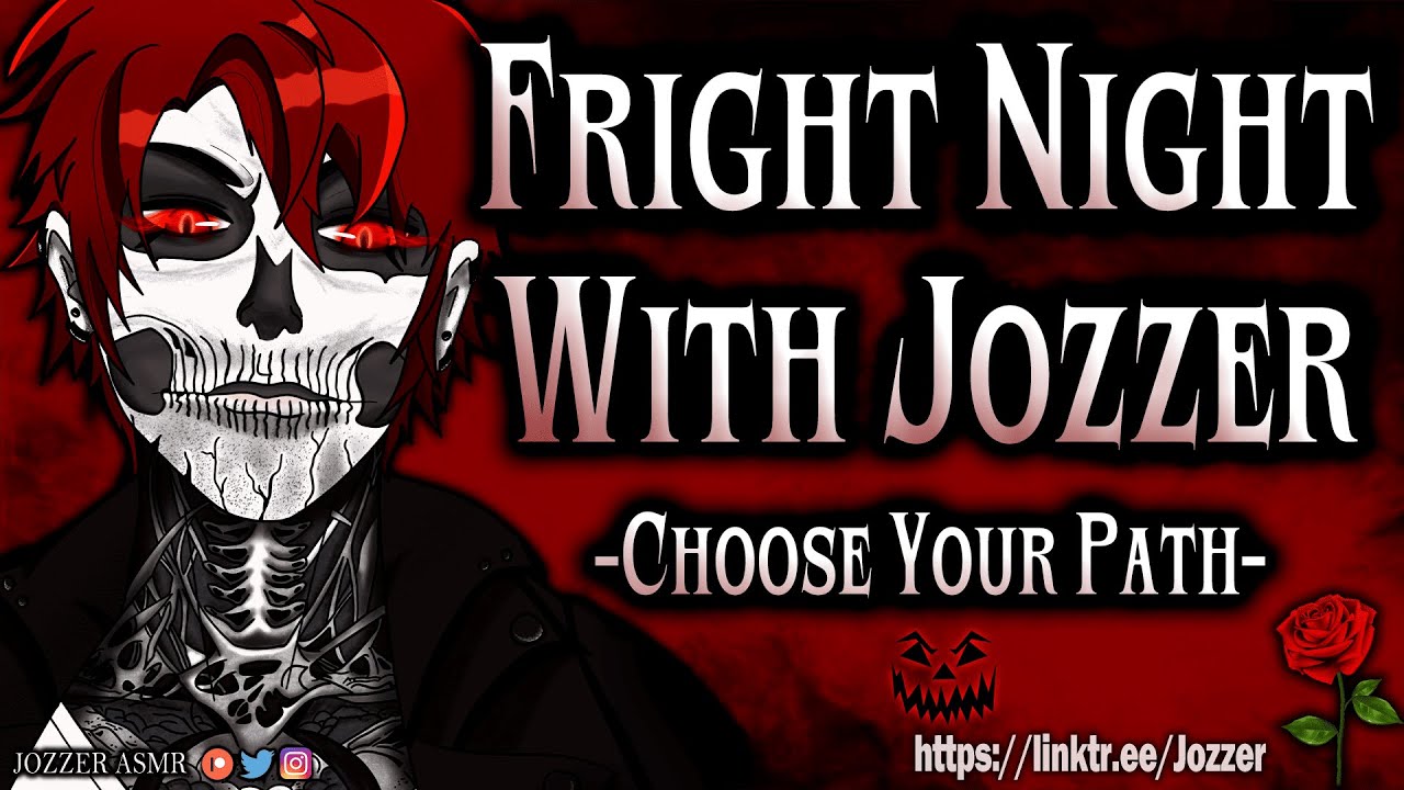Fright Night With Jozzer (Choose Your Path) [ASMR] [Roleplay] [Audio Story] [M4F]