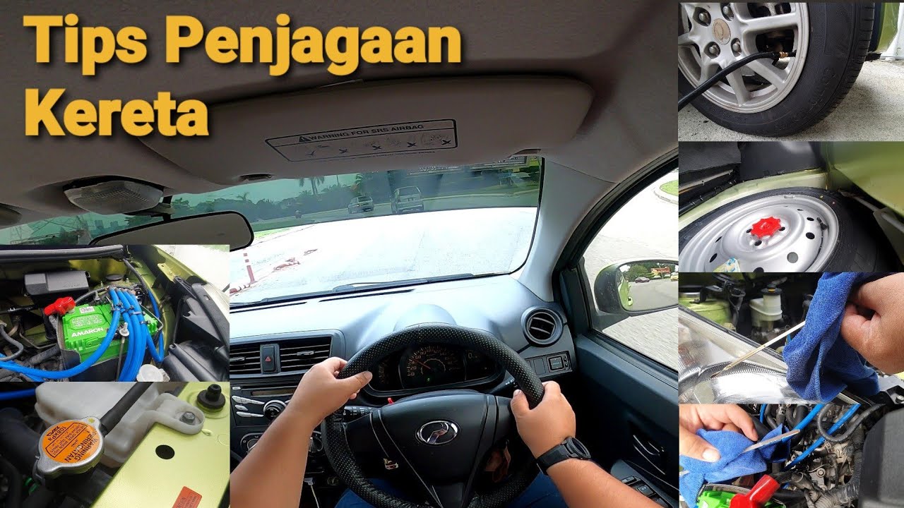 Tips Penjagaan Kereta | Perodua Axia