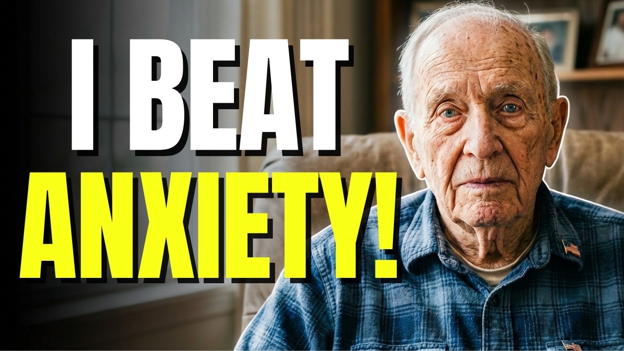 92 Years Old… And Anxiety Doesn’t Scare Me Anymore
