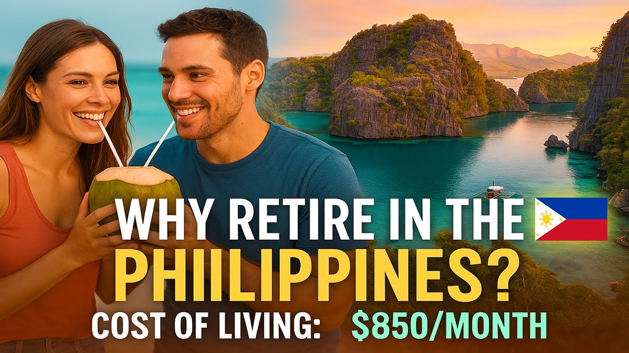 5 Reasons to Retire in the Philippines: Affordable Living & Tropical Paradise
