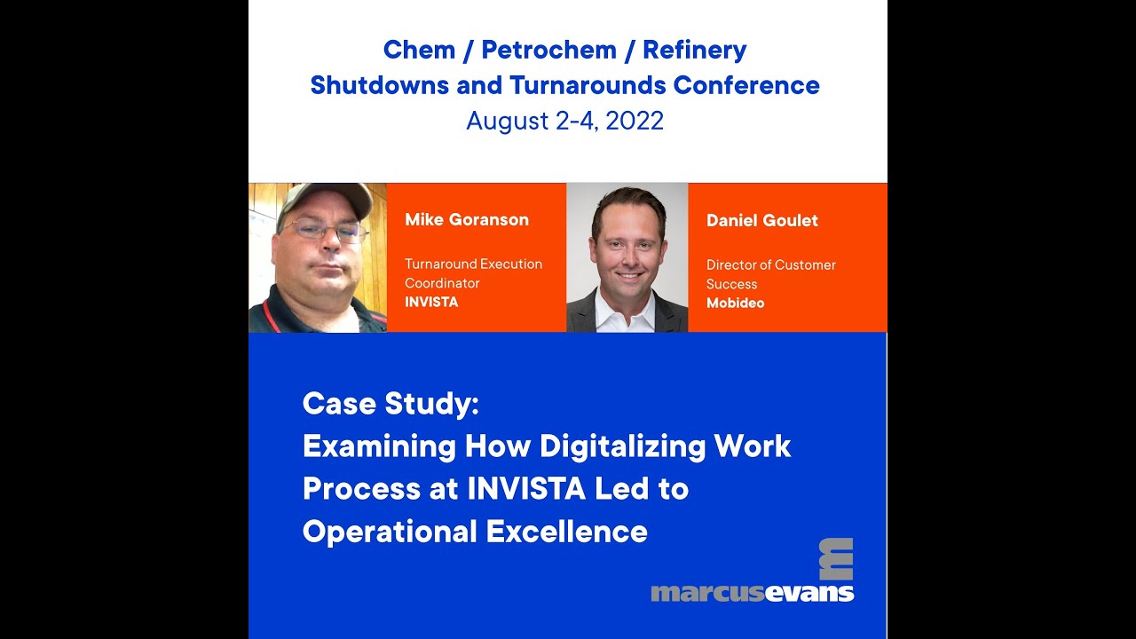 Case Study: Examining How Digitalizing Work Process at INVISTA Led to Operational Excellence