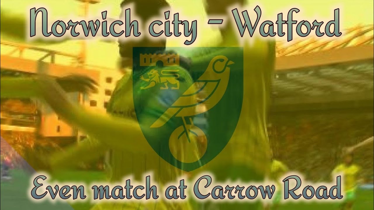 Career mode Fifa 23 Norwich city - Watford realistic sliders ps5