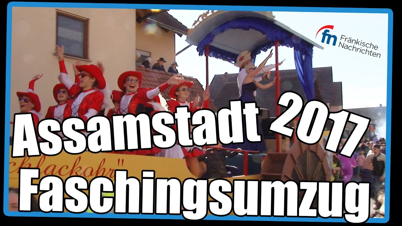 Faschingsumzug Assamstadt 2017  - by Fränkische Nachrichten