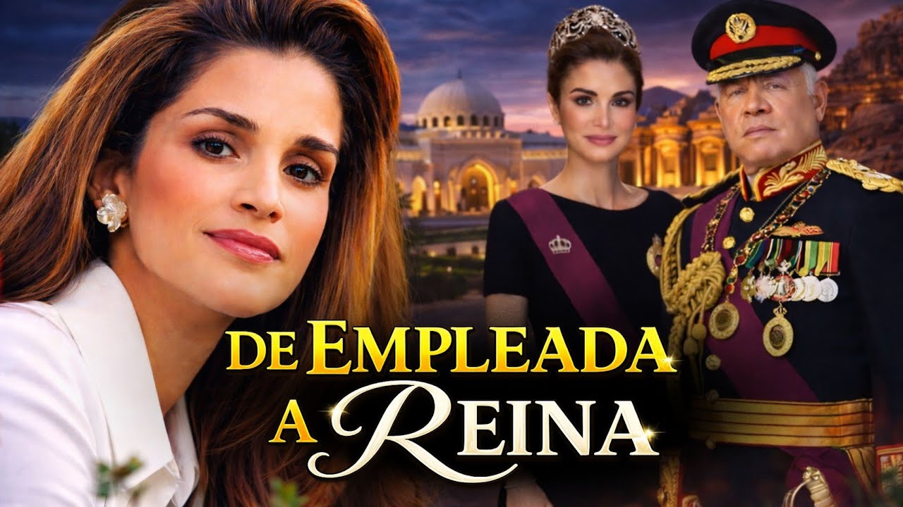 Mira como Rania  pasó de una vida normal a ser Reina y tener 40 millones de seguidores!