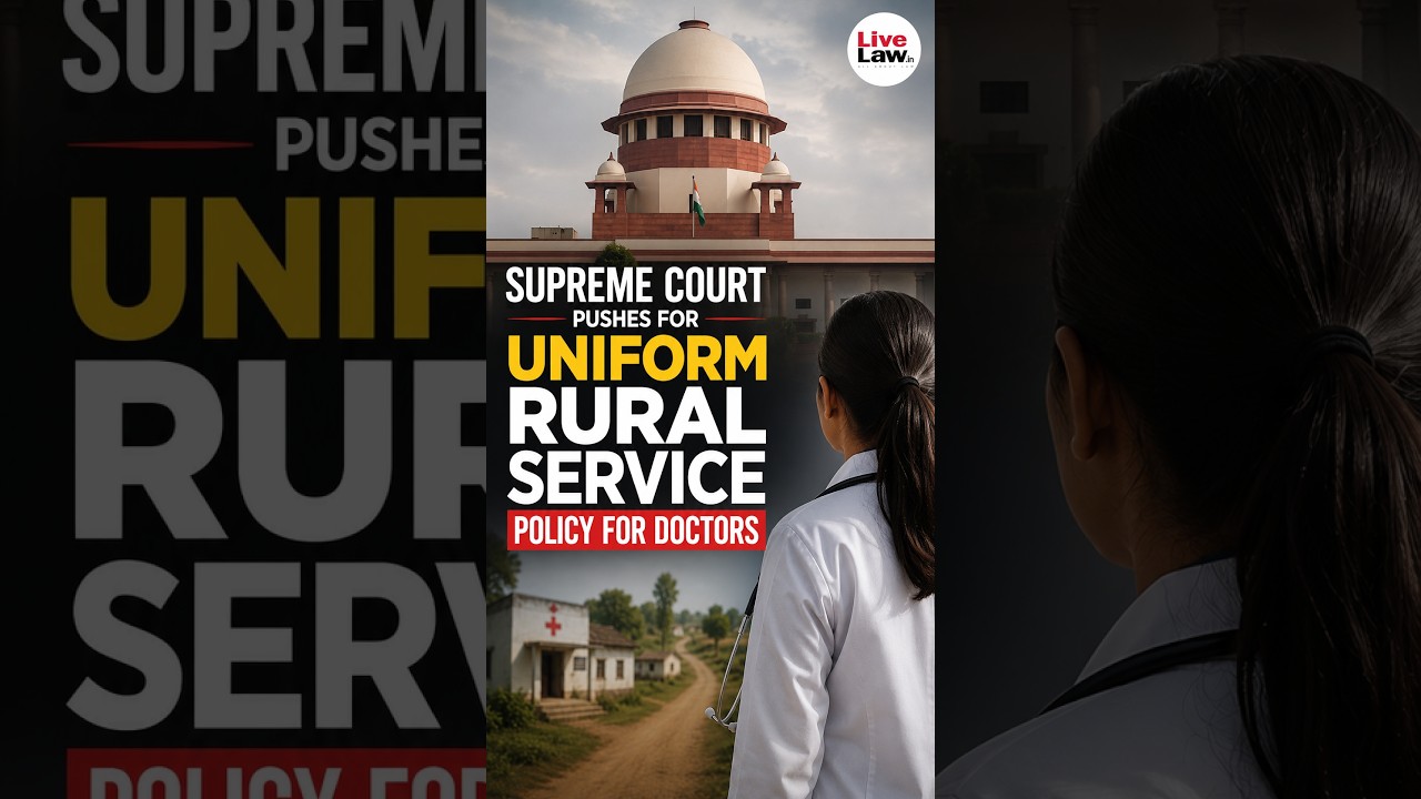 Supreme Court Pushes For Uniform Rural Service Policy For Doctors