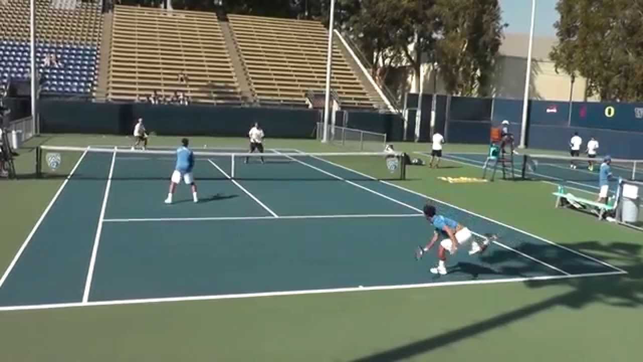UCLA tennis doubles