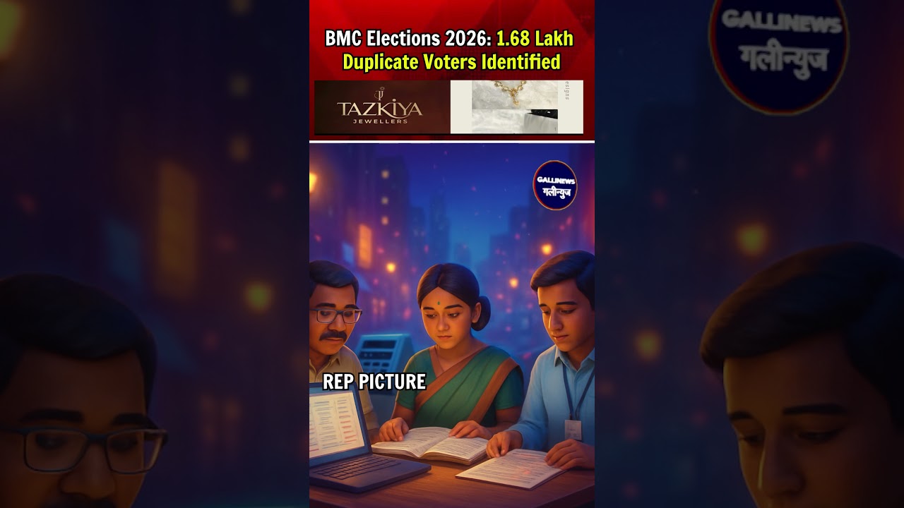 BMC Elections 2026: 1.68 Lakh Duplicate Voters Identified, Verification 27 December Tak Puri Hogi