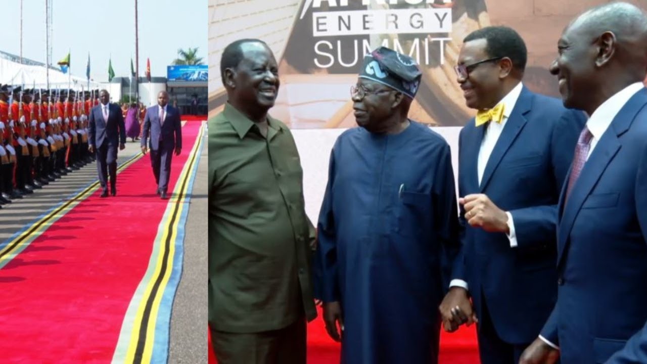 Tanzania: President William Ruto & Raila Attend the Mission 300 Africa Energy Summit, Dar Es Salaam!