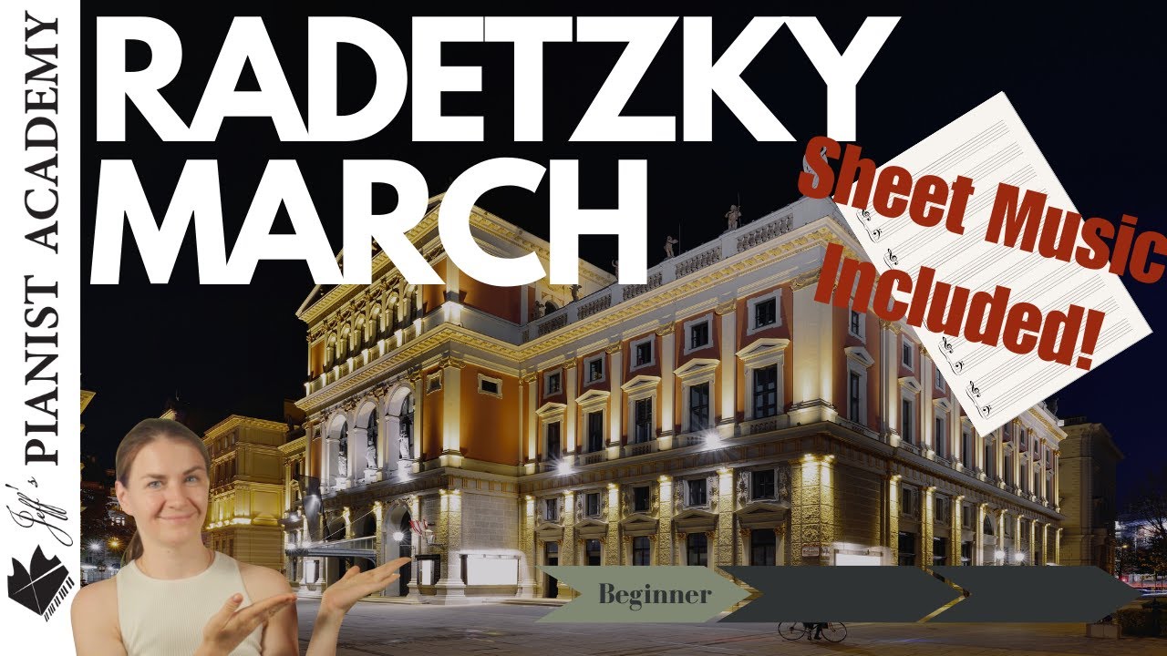 🎹 Learn the Radetzky March – Piano Tutorial & History 🎵