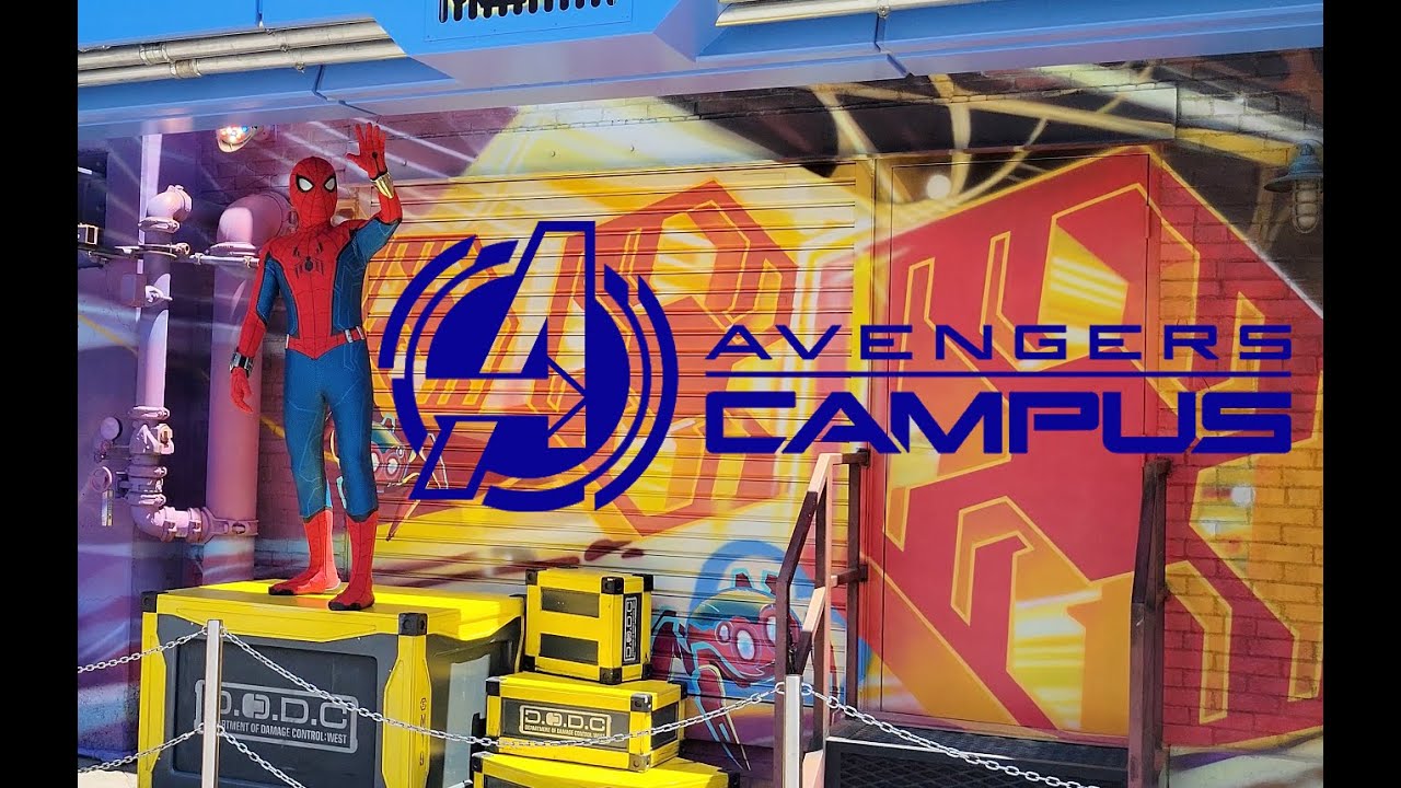 Avengers Campus Opening Day Highlights