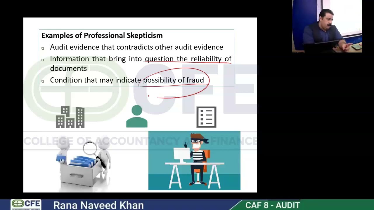 Professional Skepticism | CA | AUDIT | ICAP