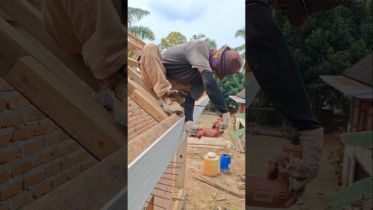 easy way to install your own house fascia