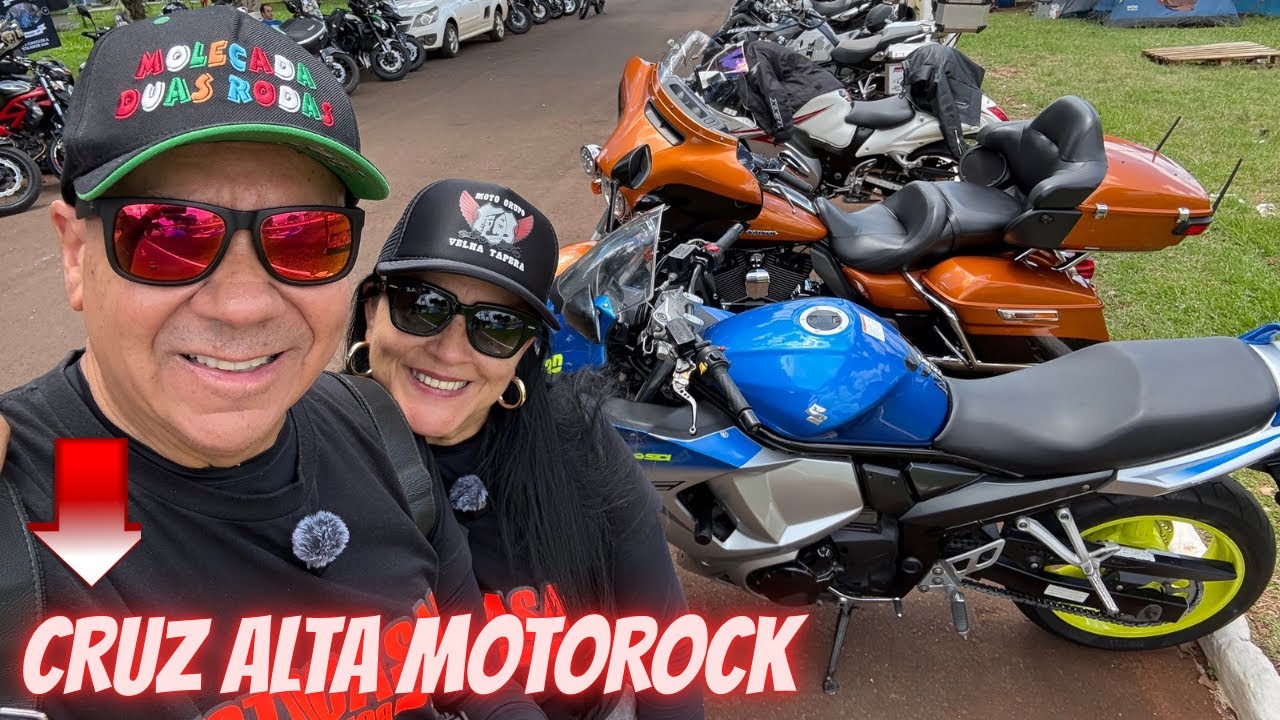 1º Cruz Alta Motorock/Encontro de Motociclistas