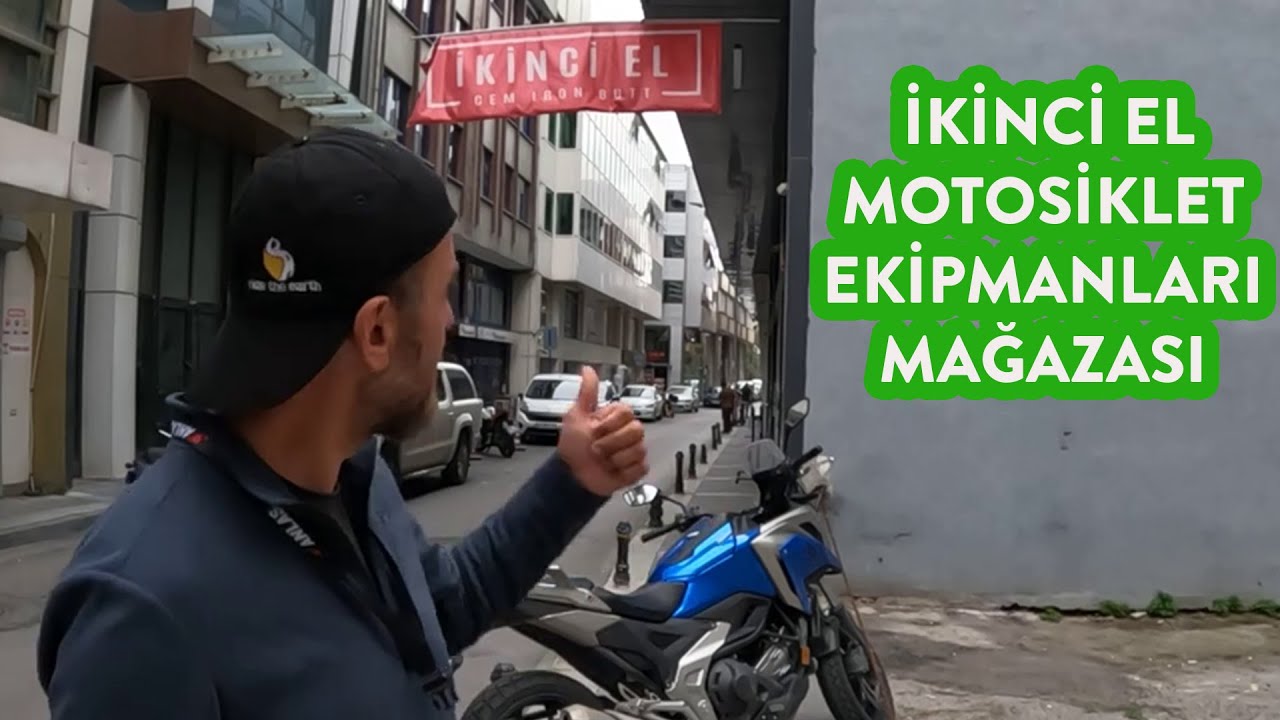 Bu Kadar Çok Marka Hiçbir Yerde Yok | 2. El Motosiklet Aksesuarları Mağazası Cem Ironbutt