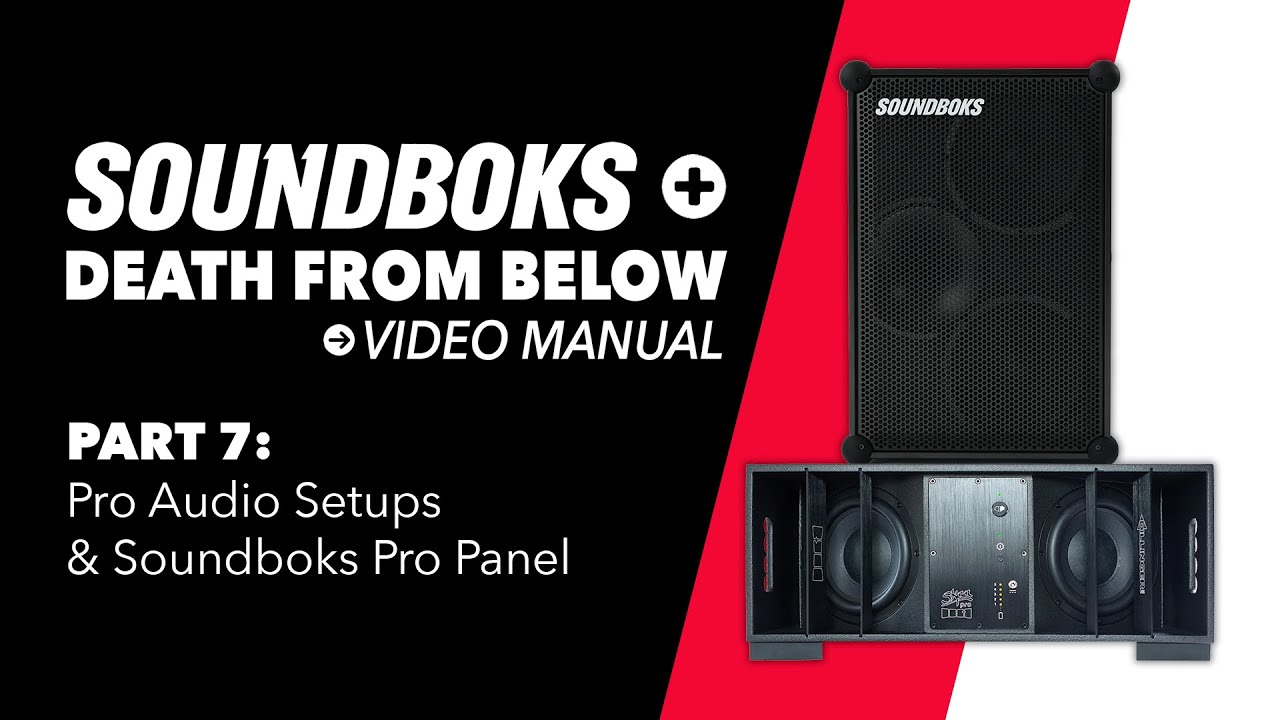 3 Wireless Pro Audio Setups with Soundboks 4 + Death From Below (Part 7)