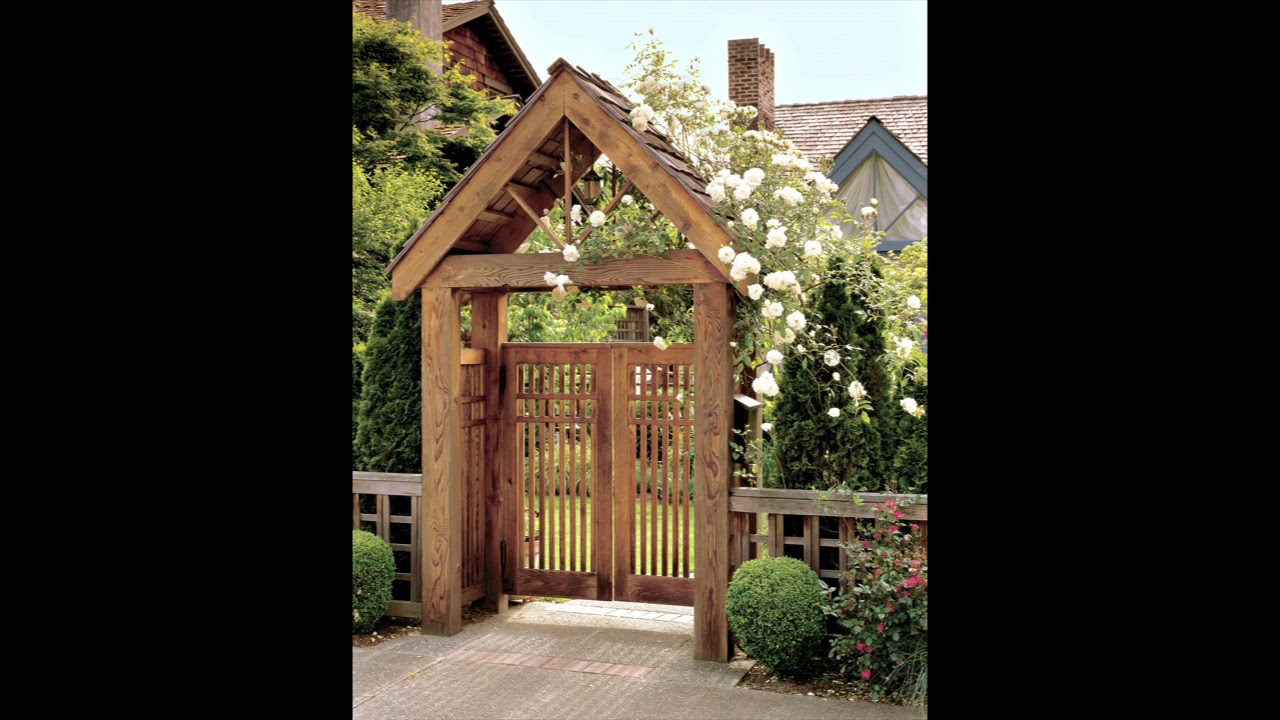 Modern Garden Arbor Ideas