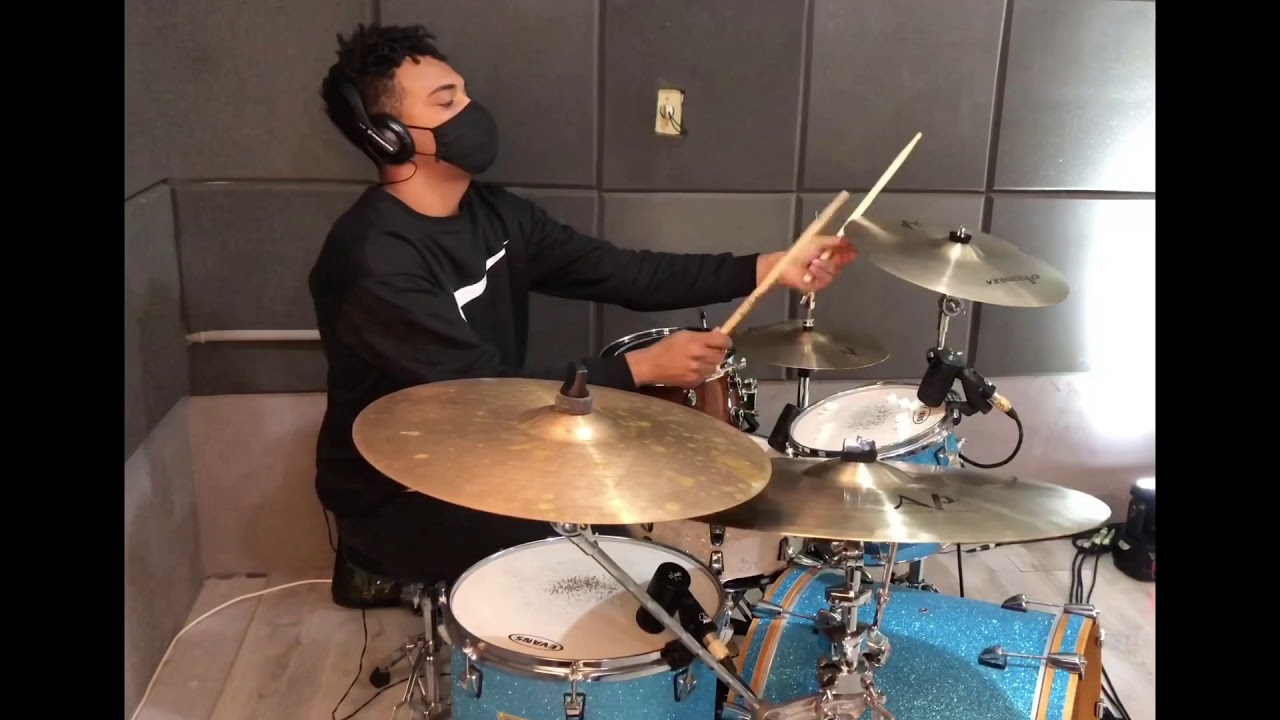 Salmos 121- coral resgate- Drum Cover Silas Hick