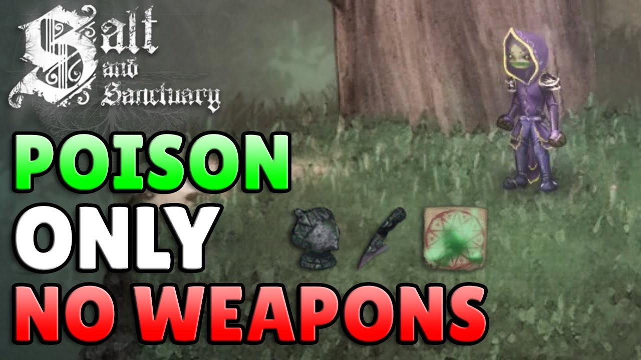 Can You Beat Salt & Sanctuary With ONLY Poison?