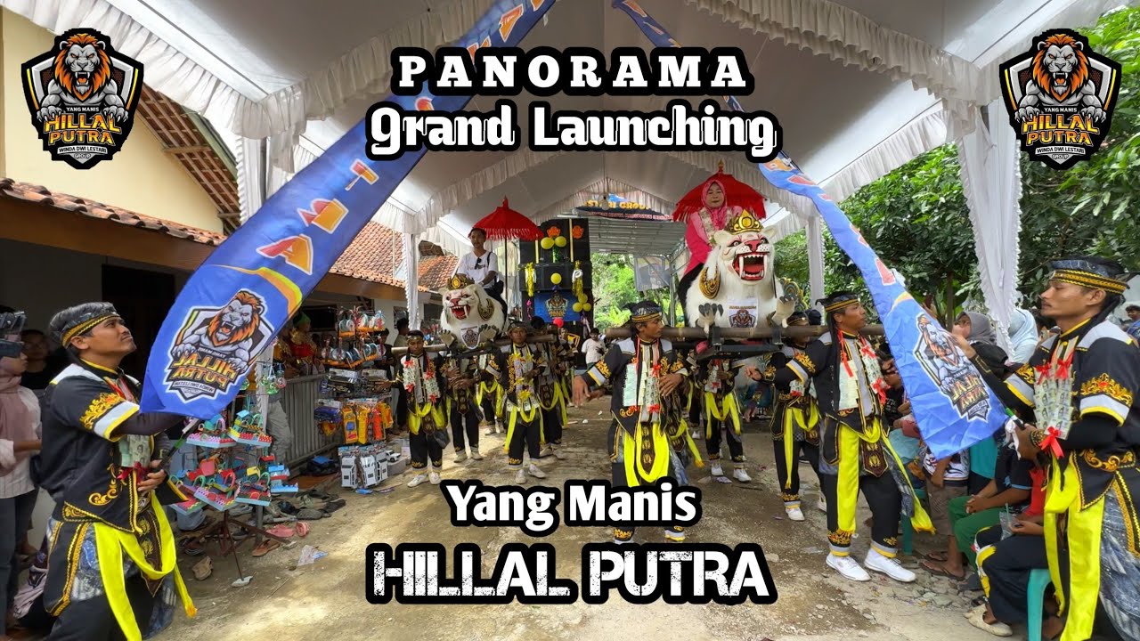PANORAMA GRAND LAUNCHING - YANG MANIS HILLAL PUTRA || WINDA DWI LESTARI GROUP