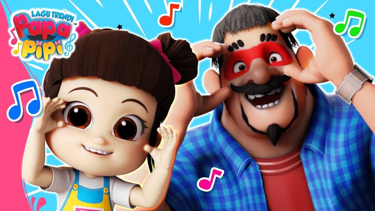 Lagu Tema Papa Pipi Zola | KITA SEMUA HAPPY! | #PapaPipiZola