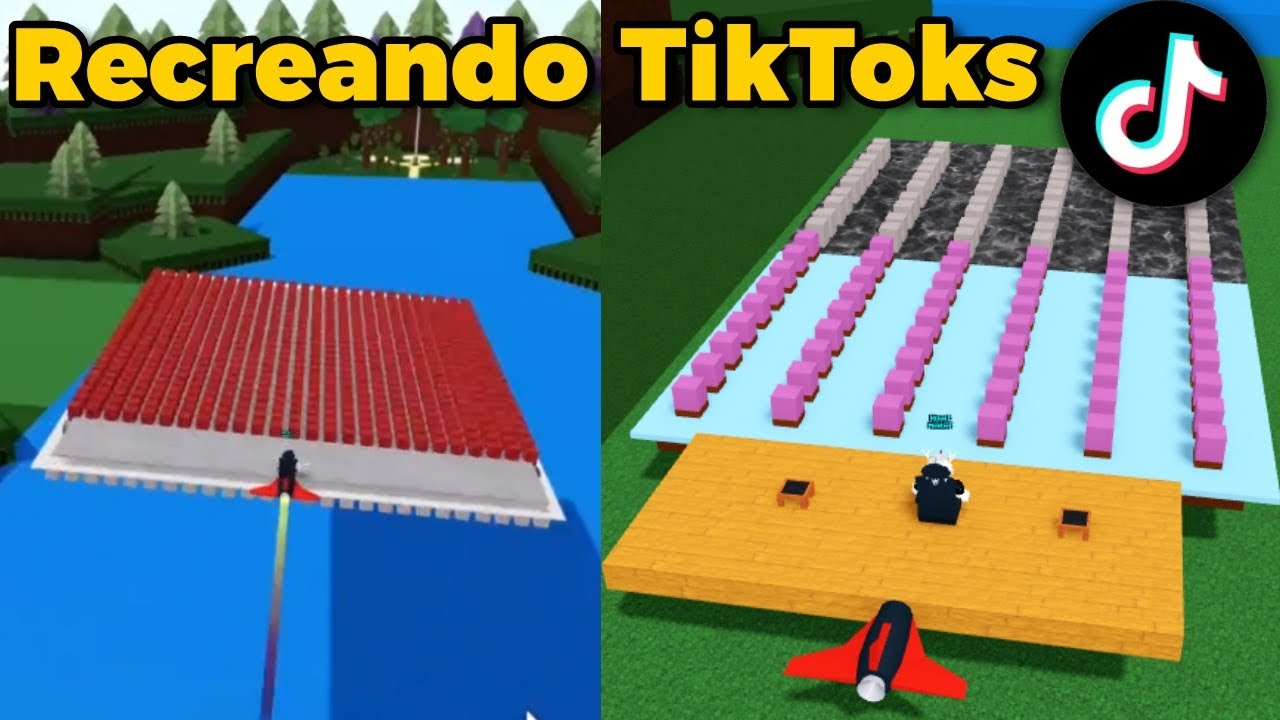 Recreando tiktoks de build a boat.