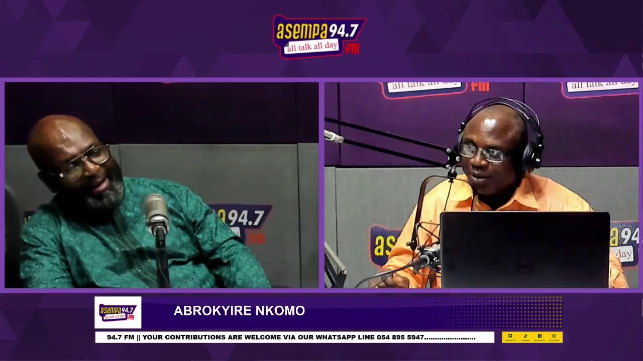 ABROKYIRE NKOMO (((LIVE)))ON ASEMPA 94.7FM |07-02-2026|