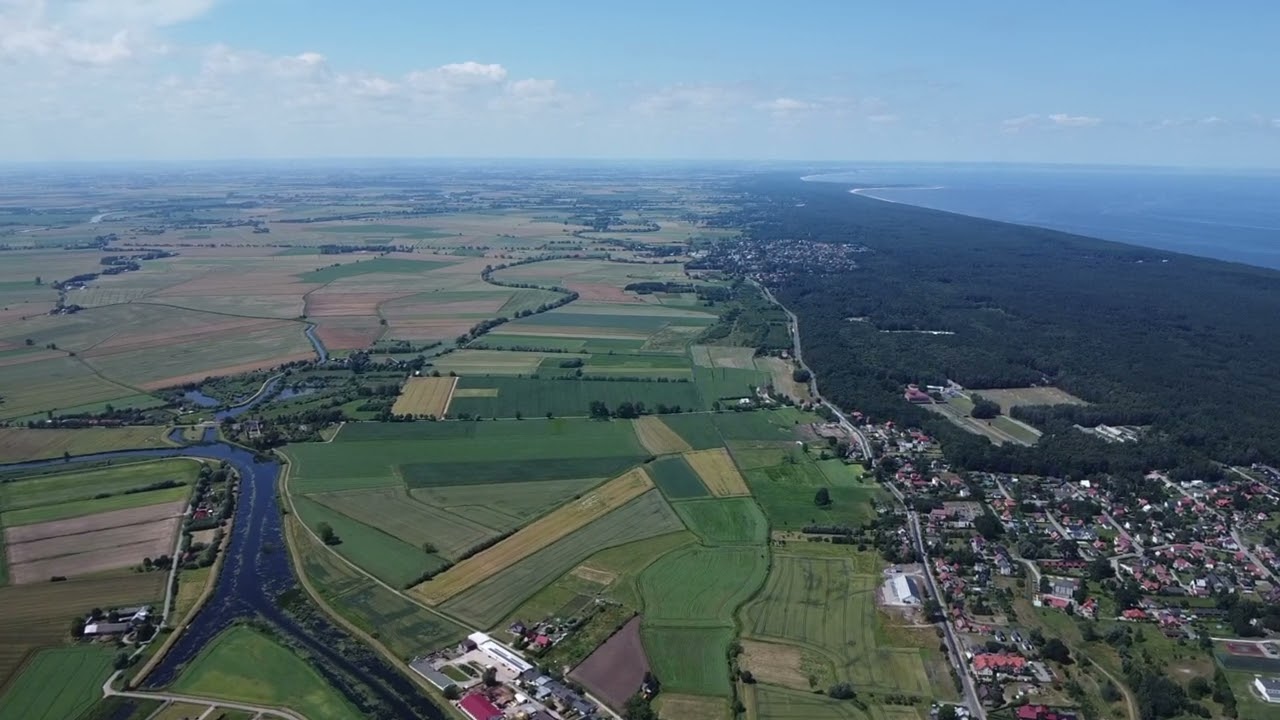 SZTUTOWO I  Kobyla Kępa Z DRONA TRAMINO  Czerwiec 2024
